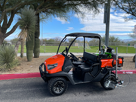 Kubota RTV520 GPS Painter