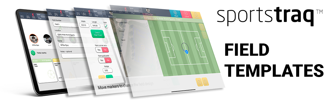 GPS Line Marking for Athletic Field Professionals| Traqnology