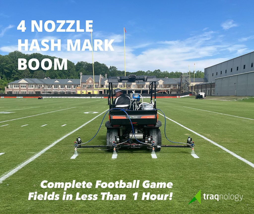 4 Hash Mark GPS attachment