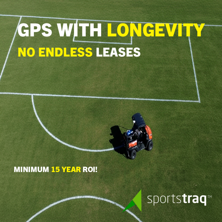 GPS Line Marking for Athletic Field Professionals| Traqnology