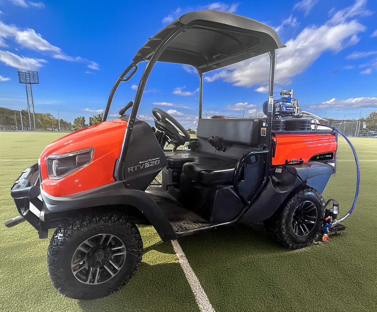 Factory-built Kubota RTV520