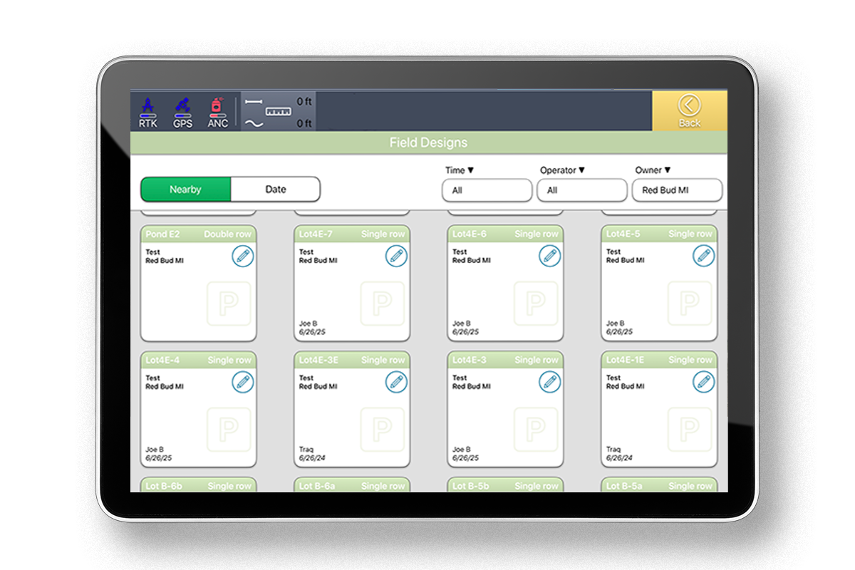 Save Sportstraq projects to the cloud