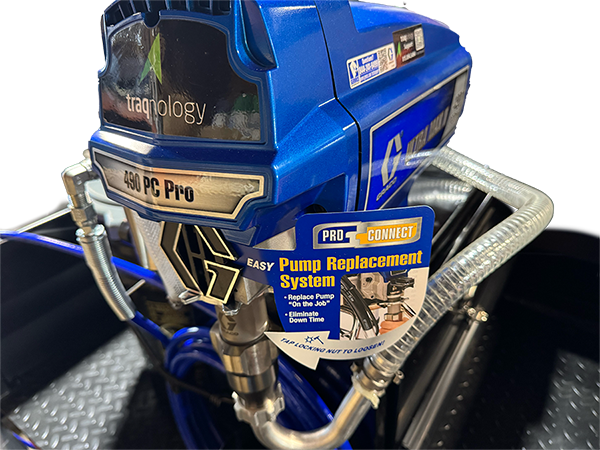 Graco electric painter