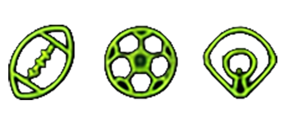 Multiple sports and applications