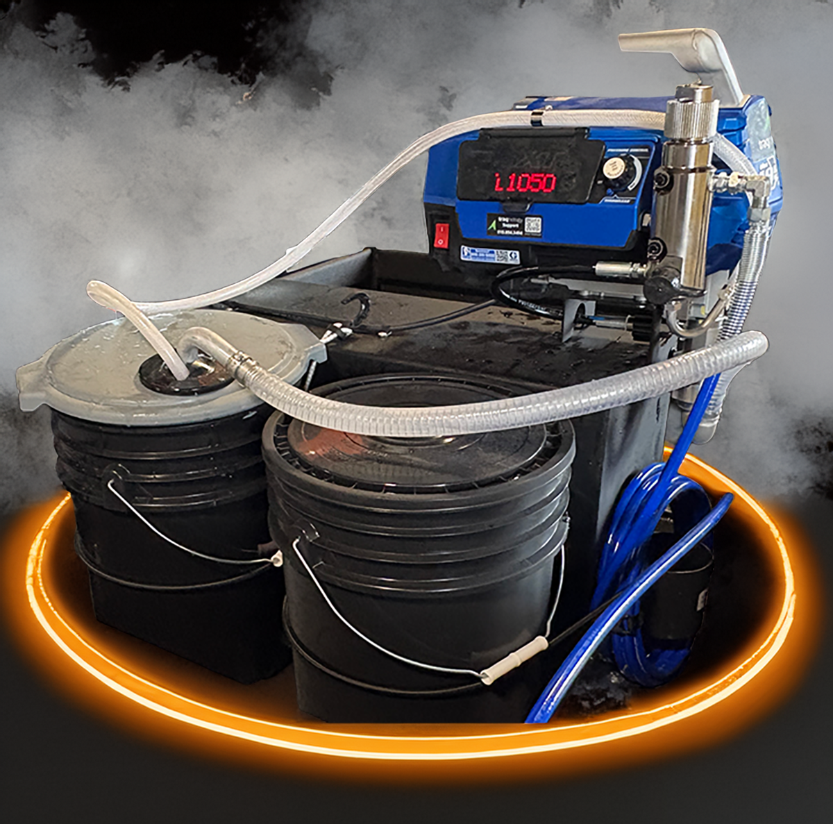 Graco Ultra 495 XT electric airless paint system