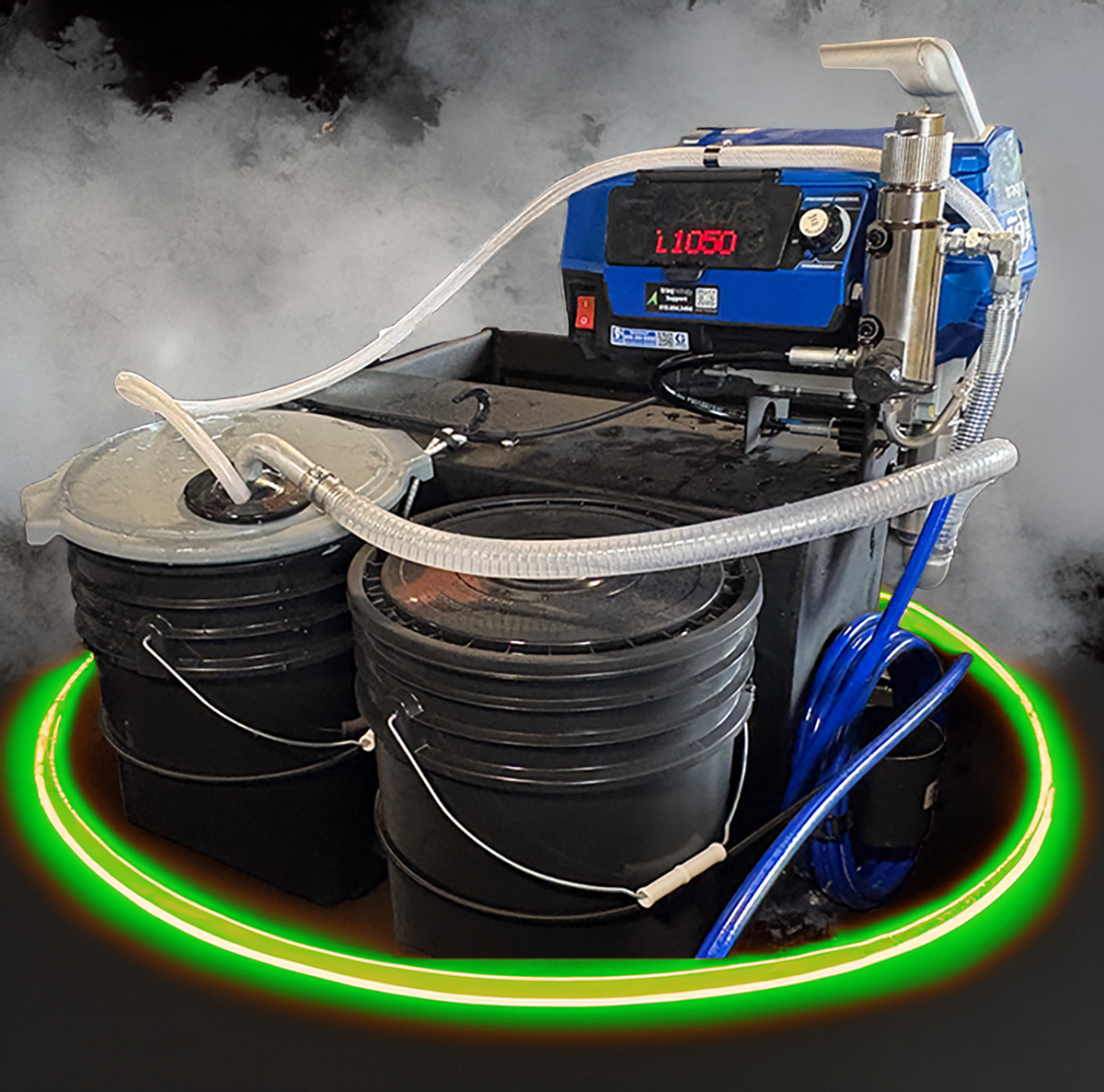 Graco Ultra 495 XT electric airless paint system