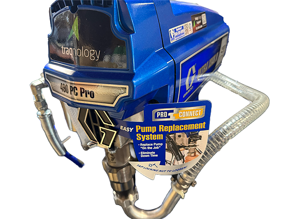 Graco electric paint system