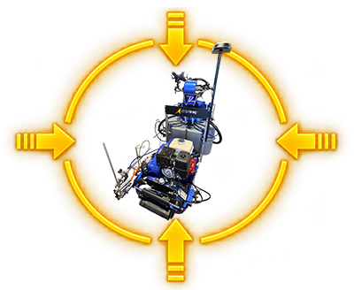 Compact footprint