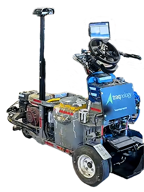 Existing Graco LineLazer 250 ready for Traqnology GPS conversion